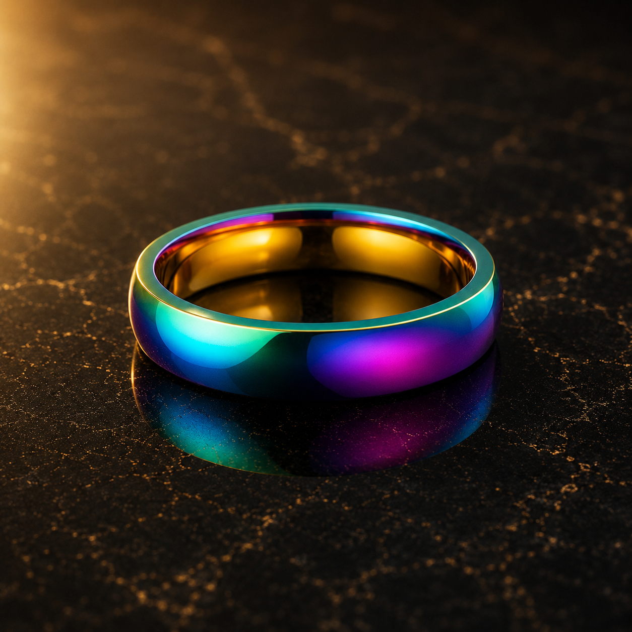🔥Men’s Strength & Titan Virility Ring💪Upgrade Your Energy, Style, and Confidence
