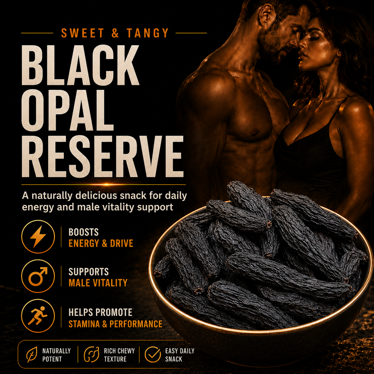 🔥More Energy More Stamina More Bedroom Drive Daily Wellness Support For Men