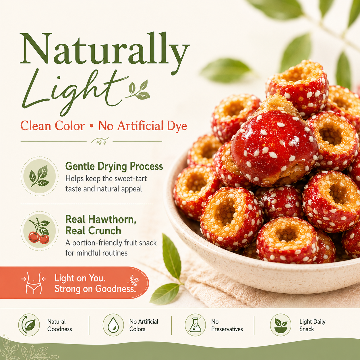 🍎 More Energy More Discipline More Lightness Daily Wellness Support for Healthy Weight Management