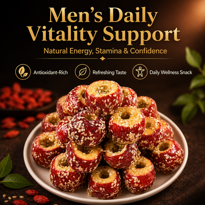 🍎More Energy More Confidence More Life Daily Wellness Support For Men