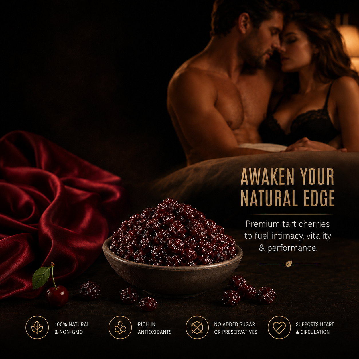🍒Reclaim Your Dominant Edge &Stamina. FromThe Inside Out