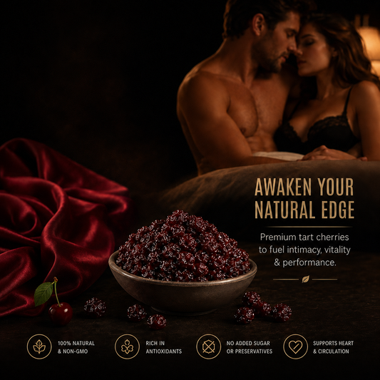 🍒Reclaim Your Dominant Edge &Stamina. FromThe Inside Out