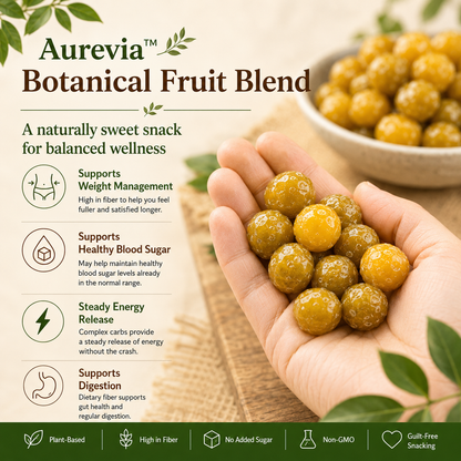 🍊 Aurevia™ Botanical Fruit Blend — Support Healthy Weight & Blood Sugar Balance Naturally ⚖️🩸