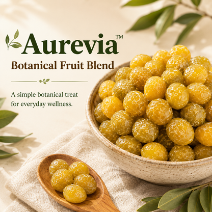 🍊 Aurevia™ Botanical Fruit Blend — Support Healthy Weight & Blood Sugar Balance Naturally ⚖️🩸