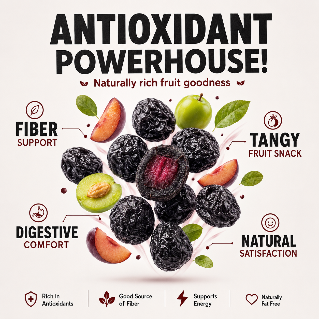🟣 Premium Aurevia™ Botanical Prune Blend — Support Healthy Weight & Blood Sugar Balance Naturally ⚖️🩸