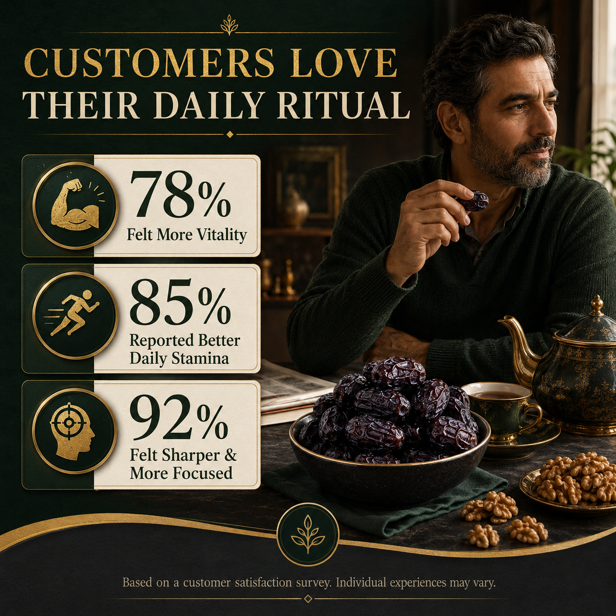 🔥 More Energy More Confidence More Presence Daily Wellness Support For Men