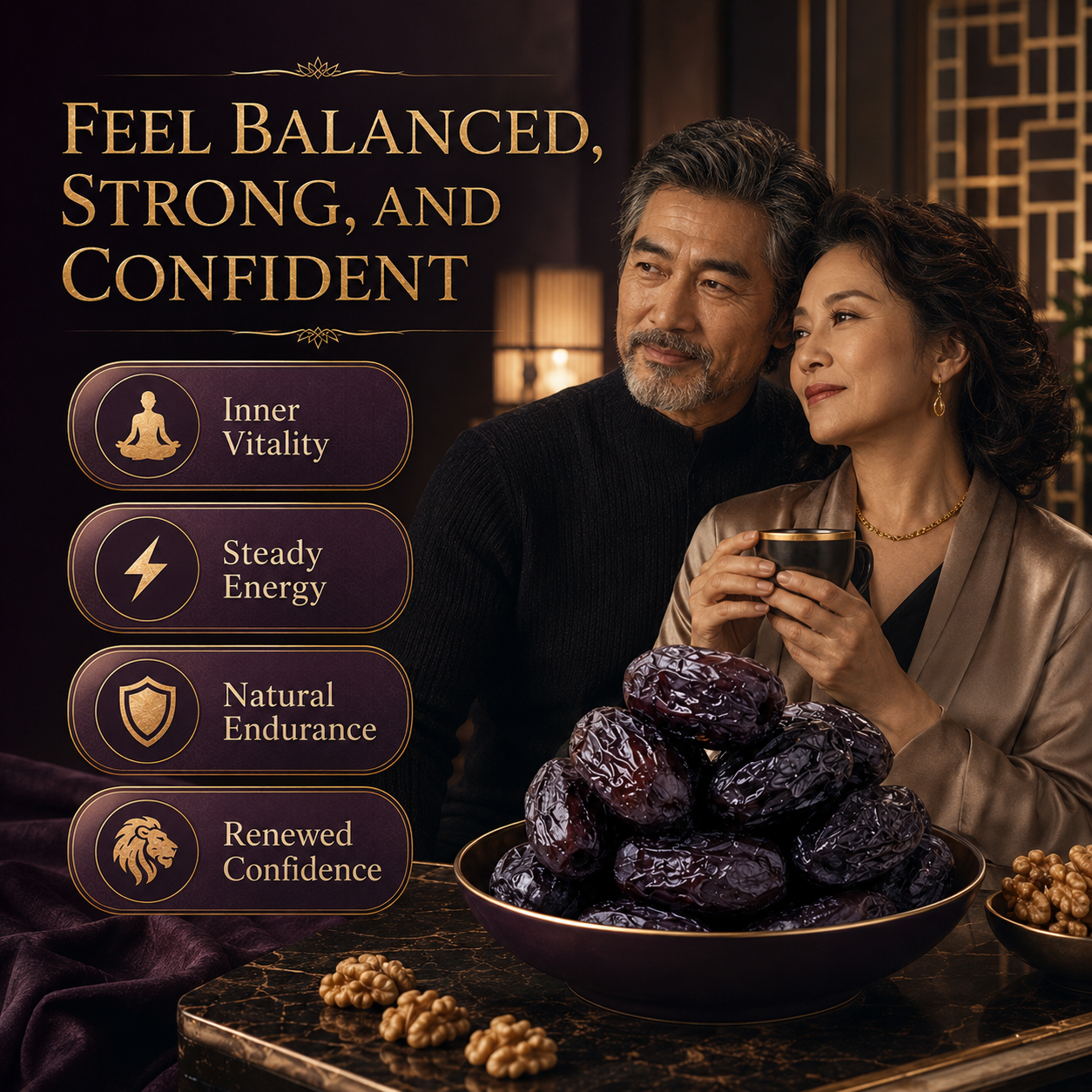 🔥 More Energy More Confidence More Presence Daily Wellness Support For Men