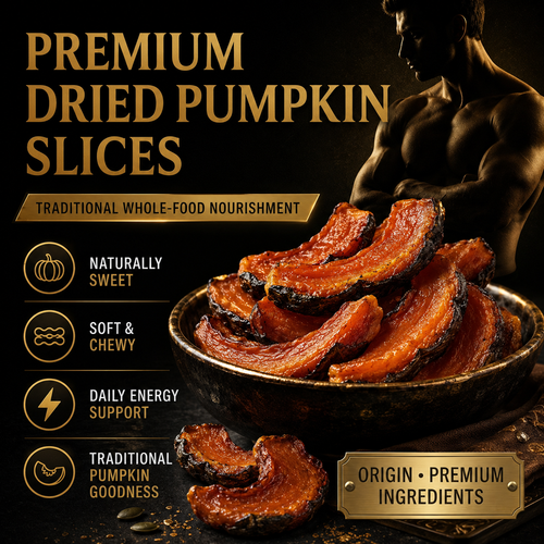 🔥Ultimate Testosterone & Performance Revival Zinc-🎃Powered Sun-Dried Pumpkin Slices for Better Bedroom Performance | Support Explosive Energy, Stamina & Bedroom Confidence Naturally