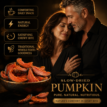 🔥Ultimate Testosterone & Performance Revival Zinc-🎃Powered Sun-Dried Pumpkin Slices for Better Bedroom Performance | Support Explosive Energy, Stamina & Bedroom Confidence Naturally