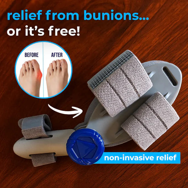 🔥💥 Flash Sale: 50% off first 50 orders!  AlignToe Pro – Bunion Pain Relief No Surgery Required | Walk, Run & Stand in Comfort
