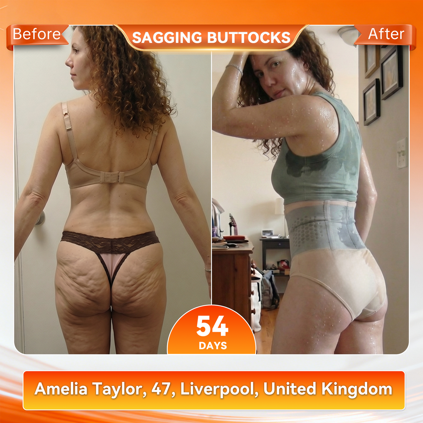 Moringa & Berberine 4‑In‑1 Micro‑Particle Sculpting & Fat‑Burn Shorts