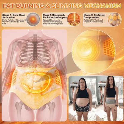 Moringa & Berberine 4‑In‑1 Micro‑Particle Sculpting & Fat‑Burn Shorts