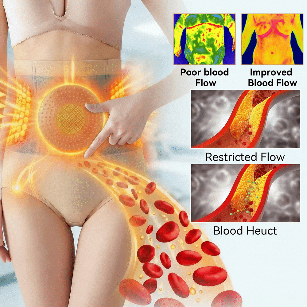 Moringa & Berberine 4‑In‑1 Micro‑Particle Sculpting & Fat‑Burn Shorts