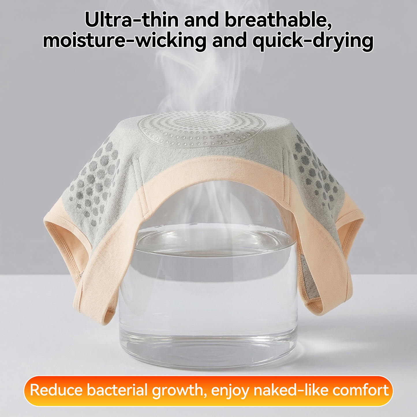 Moringa & Berberine 4‑In‑1 Micro‑Particle Sculpting & Fat‑Burn Shorts