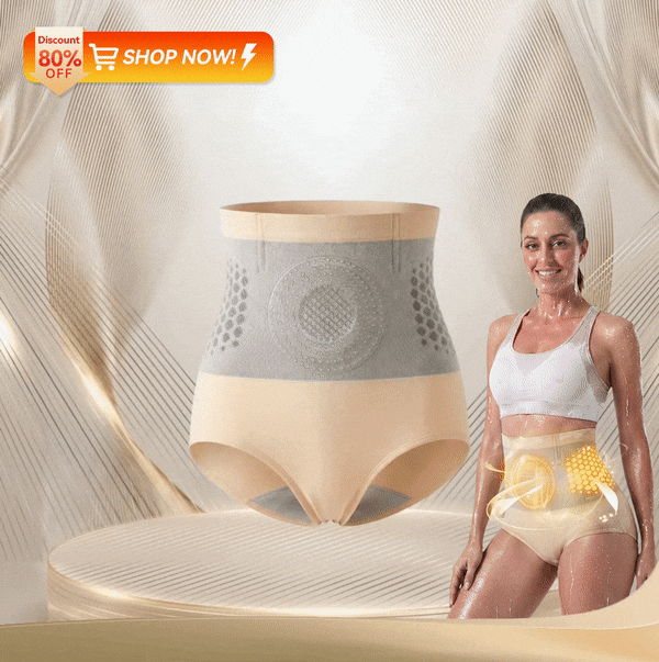 Moringa & Berberine 4‑In‑1 Micro‑Particle Sculpting & Fat‑Burn Shorts