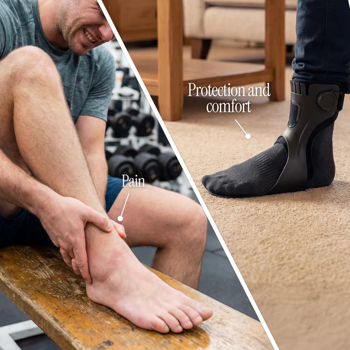 TEETHOO Foot Drop AFO Brace