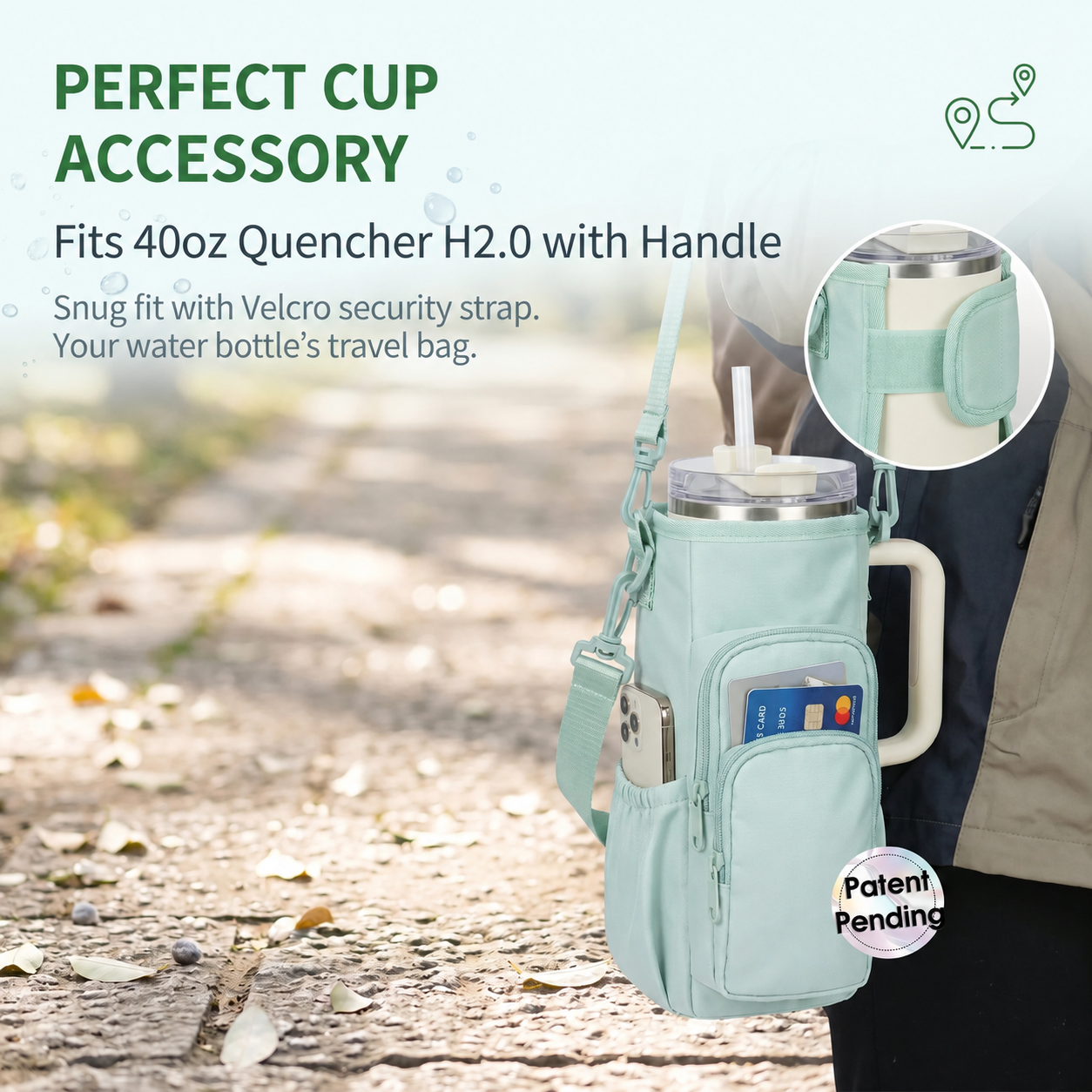 🎁Hot Sale Promotion 49% OFF🔥Sportsnew Water Bottle Carrier Bag™ for 40oz Tumbler