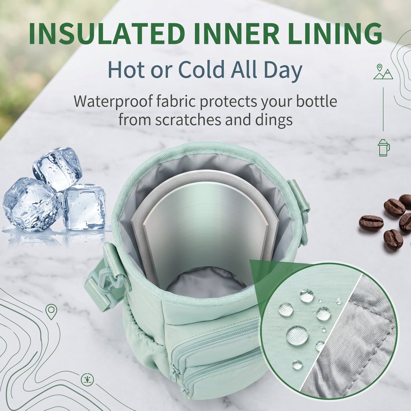 🎁Hot Sale Promotion 49% OFF🔥Sportsnew Water Bottle Carrier Bag™ for 40oz Tumbler