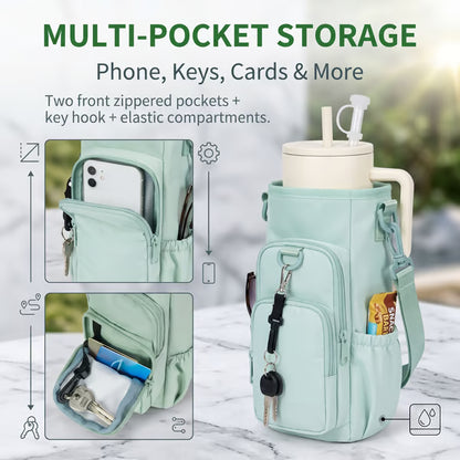 🎁Hot Sale Promotion 49% OFF🔥Sportsnew Water Bottle Carrier Bag™ for 40oz Tumbler