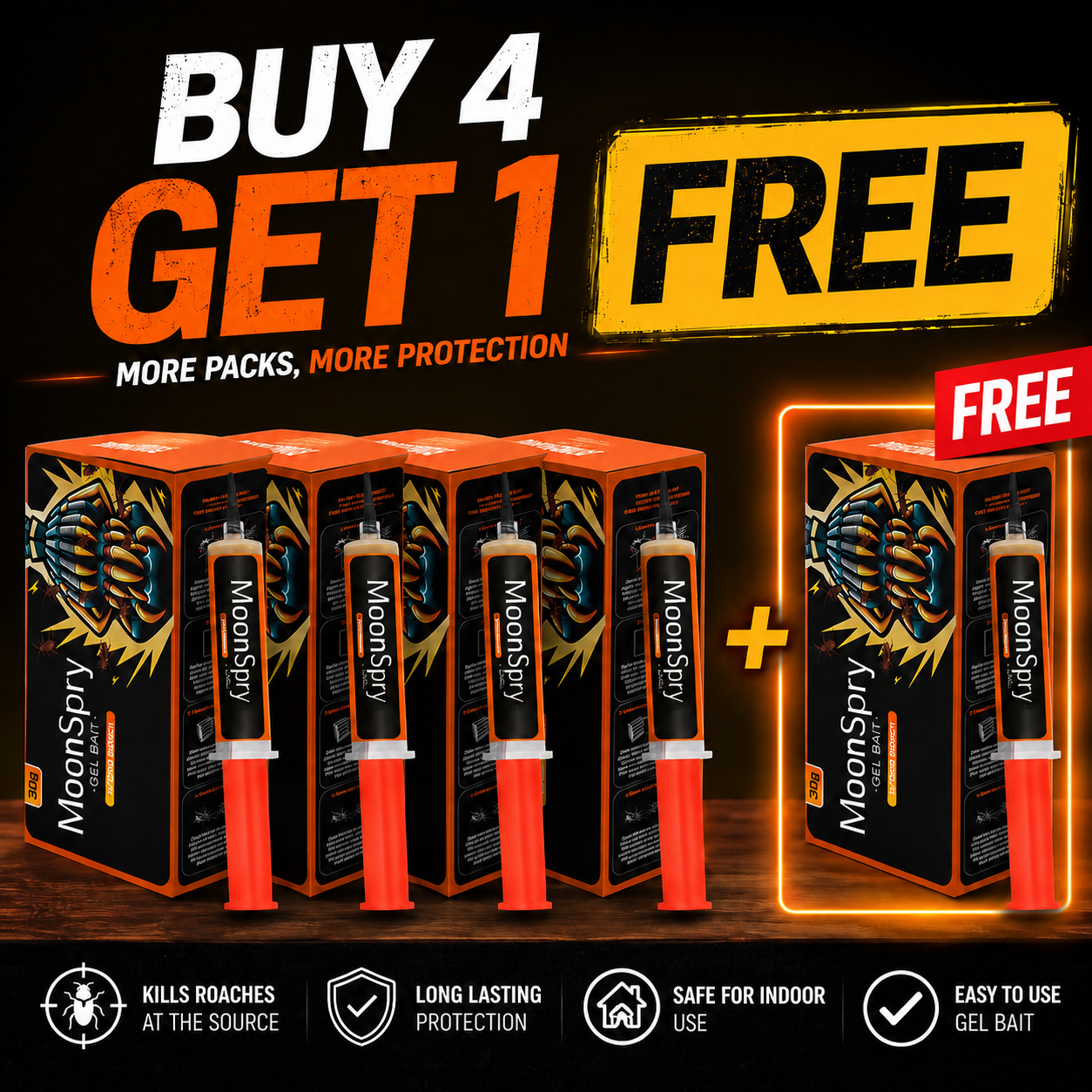 💥Buy 4 Get1Free💥Hot Sale-5 PCS(Only $13.9)