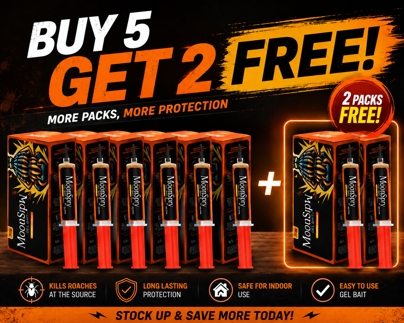 🎁Buy 5 Get 2 Free🎁-7PCS(Only $14.2)