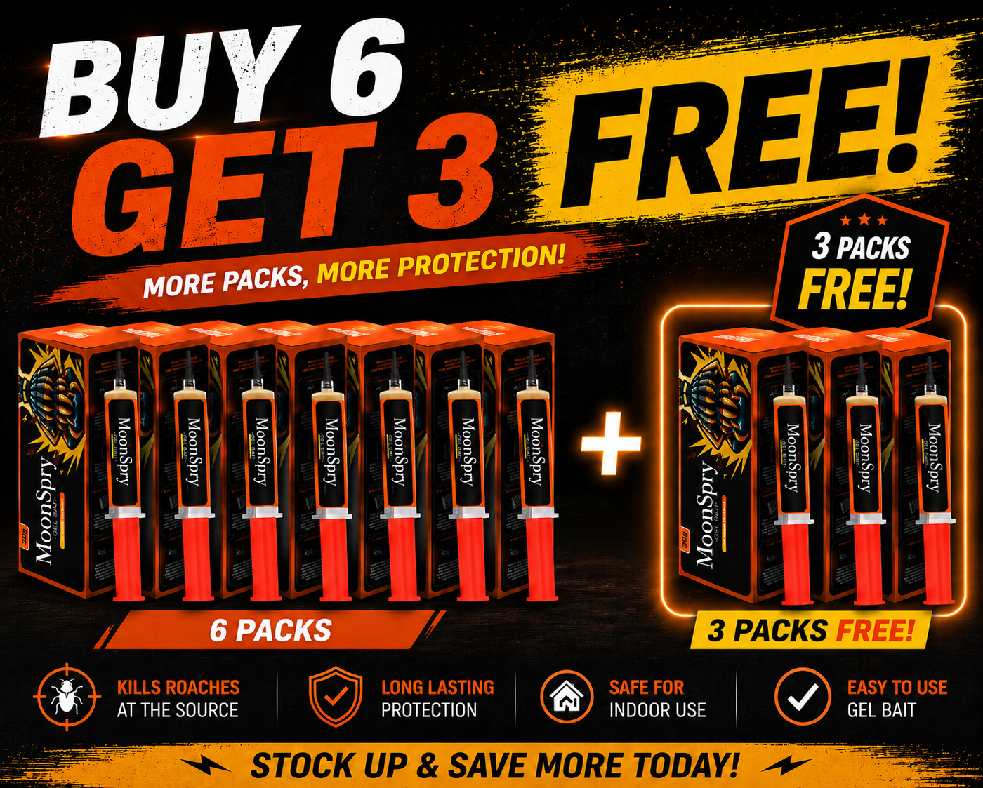 🎁Buy 6 Get 3 Free🎁-9PCS(Only $13.3)