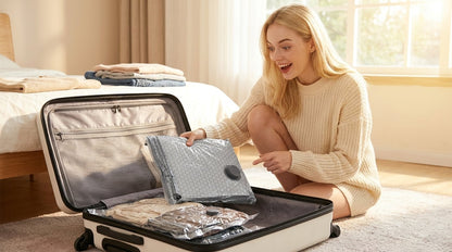 Vacuum Travel Compression Bags