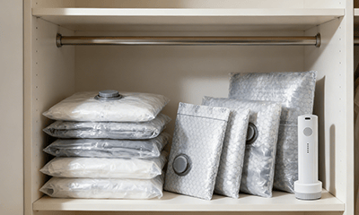 Vacuum Travel Compression Bags