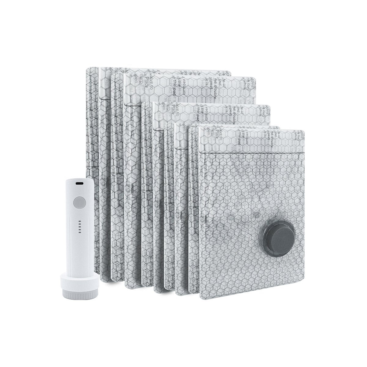 Vacuum Travel Compression Bags