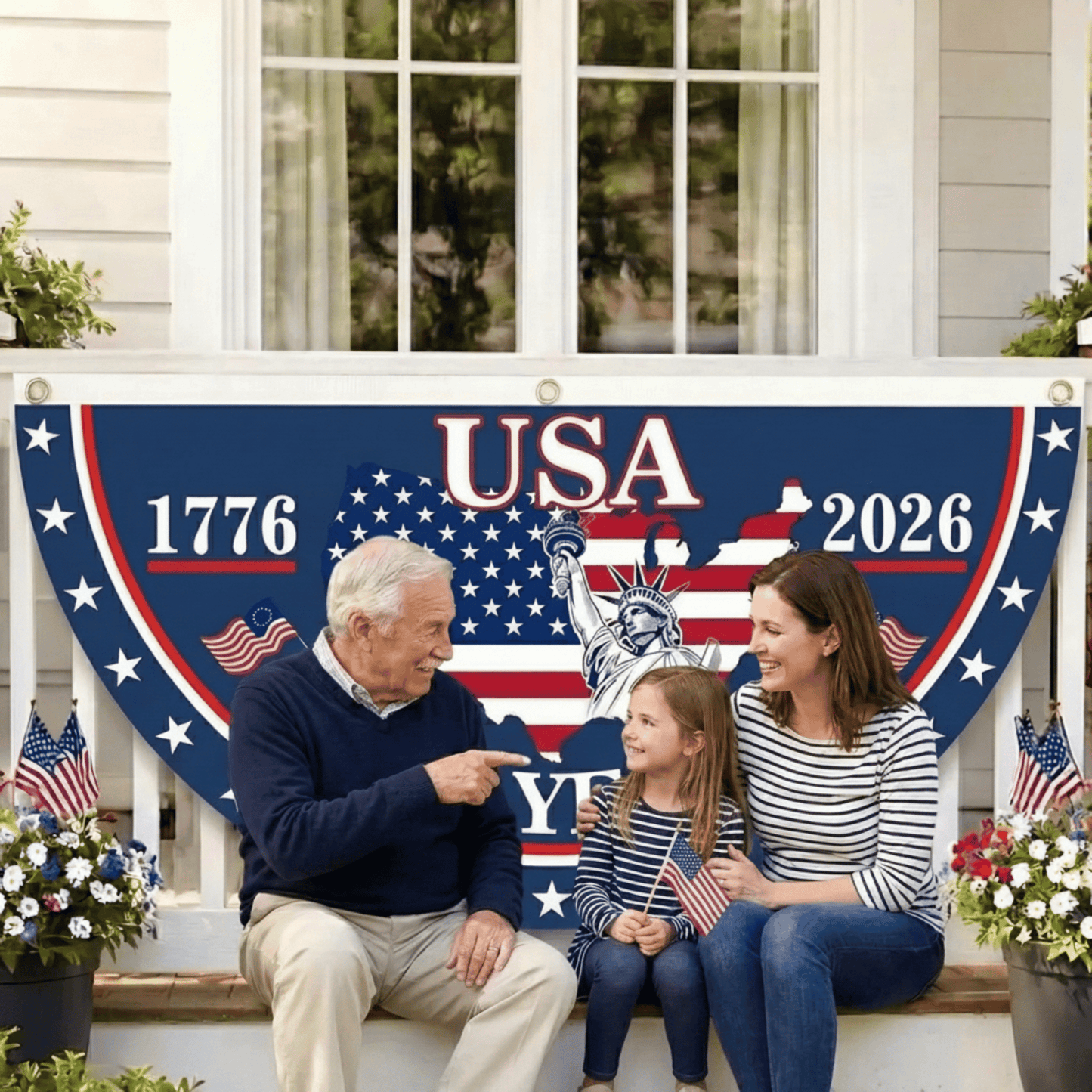Last Day 49% OFF🔥250th Anniversary USA Fan Flag