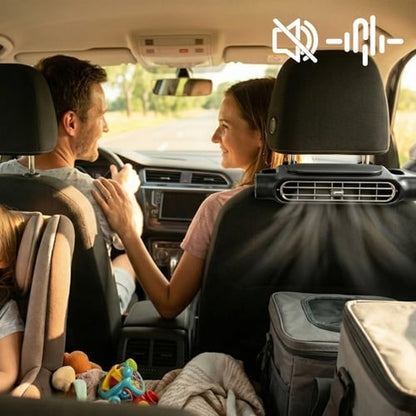 Professional Grade Stealth Car Seat Fan