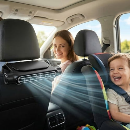 Professional Grade Stealth Car Seat Fan