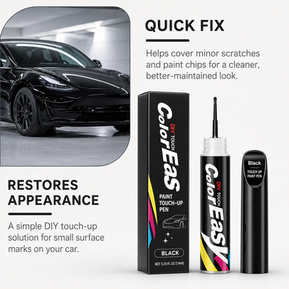 🔥Buy 2 get 1 Free 🚨Small Scratches Can Ruin Your Car’s Clean Look🚨 - ScratchFix Car Touch-Up Paint Pen 🏆