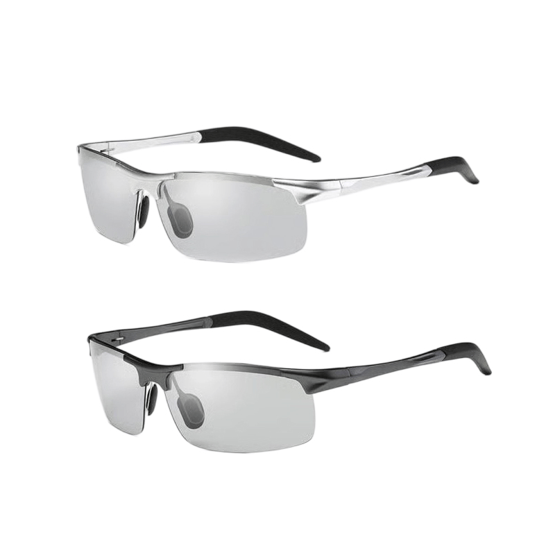 Photochromic Sunglasses with Anti-glare Polarized Lens