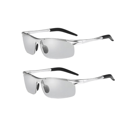 Photochromic Sunglasses with Anti-glare Polarized Lens