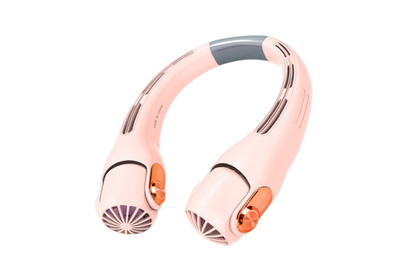 🍃 Neck Air Conditioner Fan – Ultra‑quiet, 360° rotating, 3 speeds. Hands‑free cooling, long battery. Summer essential!