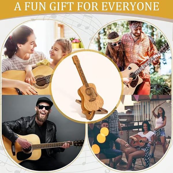 🎸100% Handmade Mini Cute Edition Wooden Guitar Plectrum Case(𝐉𝐚𝐤𝐞 𝐖𝐢𝐥𝐬𝐨𝐧 𝐇𝐚𝐧𝐝𝐦𝐚𝐝𝐞®) - BUY 2 FREE SHIPPING
