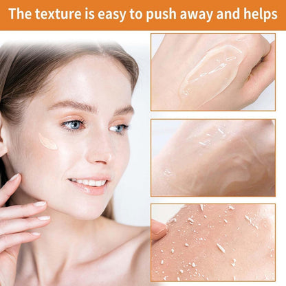 Buy 2 Get 2 FREE Today 🎁! Say Goodbye to Dull, Rough Skin! GEZRIA Orange Enzyme Exfoliating Gel 🍊