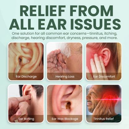 SEAGRIL™ Ear Care Drops – Plant-Based Formula | FDA-Registered