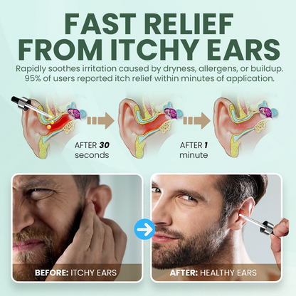 SEAGRIL™ Ear Care Drops – Plant-Based Formula | FDA-Registered