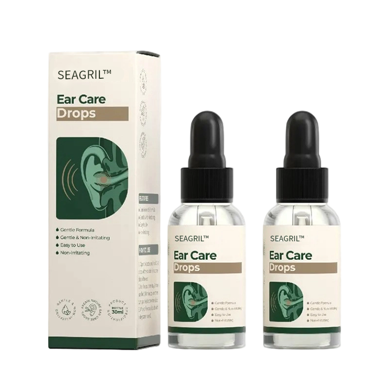 SEAGRIL™ Ear Care Drops – Plant-Based Formula | FDA-Registered
