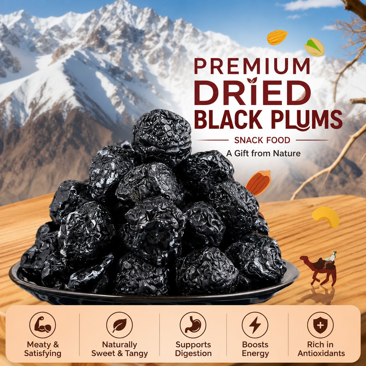 Buy 3 Get 3 Free-🏆Extends by 60 minutes （6 cm growth）