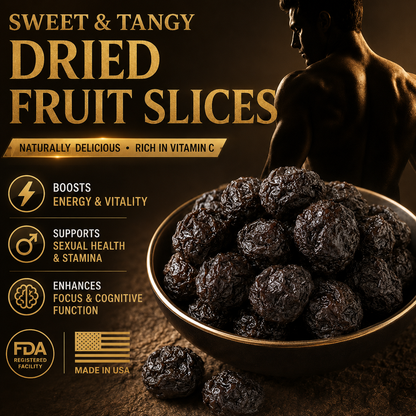 ✅🏆 Ultimate 🦩🦩Dried Wu Mei Plums Ancient Superfruit for Energy, Stamina & Overall Wellness-L6