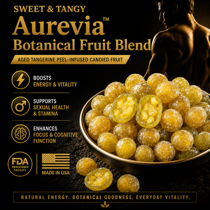 ⚡ Aurevia™ Botanical Fruit Blend — Pure Plant Power for Stamina, Vitality & Daily Drive
