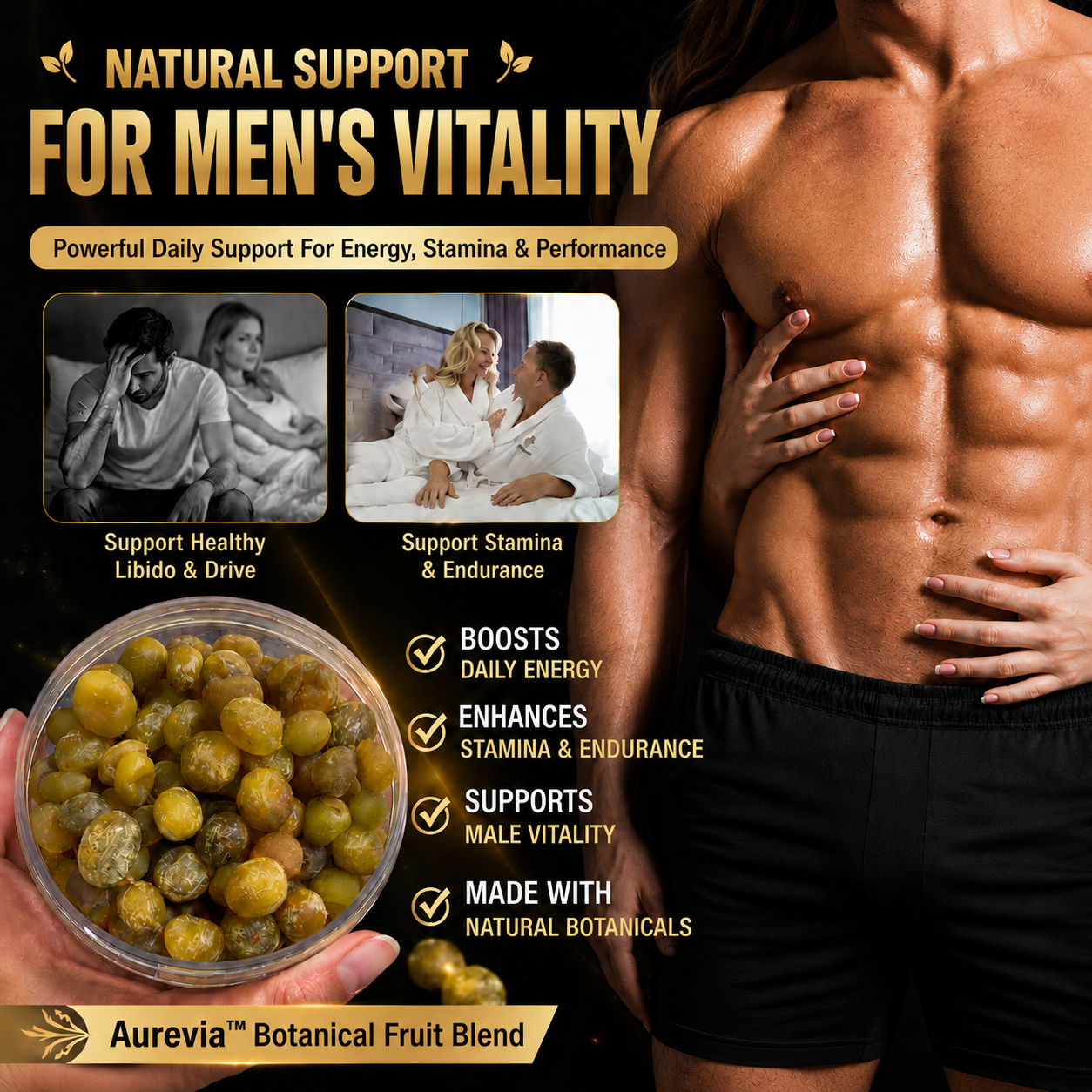 ⚡ Aurevia™ Botanical Fruit Blend — Pure Plant Power for Stamina, Vitality & Daily Drive