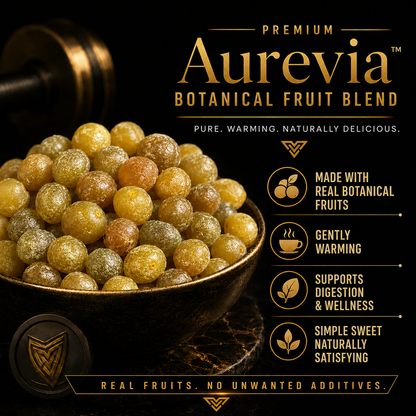⚡ Aurevia™ Botanical Fruit Blend — Pure Plant Power for Stamina, Vitality & Daily Drive