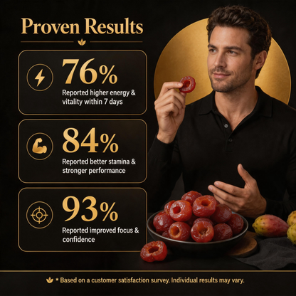 🥃🥃 Men’s Vitality Revival 💪💯 Hollow dried hawthorn berries for Natural Energy, Stamina & Confidence - GD