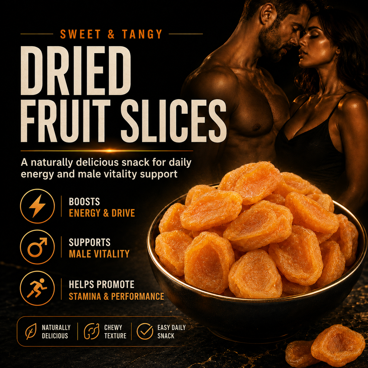 🔥More Energy More Stamina More Bedroom Drive Daily Wellness Support For Men
