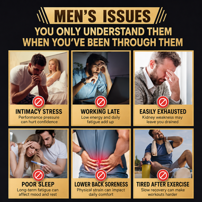 🔥More Energy More Stamina More Bedroom Drive Daily Wellness Support For Men