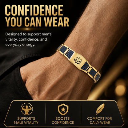 🔥Men’s Strength & Vitality Bracelet💯💌Upgrade Your Energy, Style, and Confidence